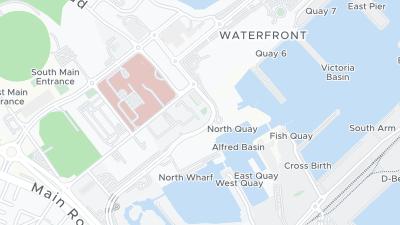 호텔 위치 지도