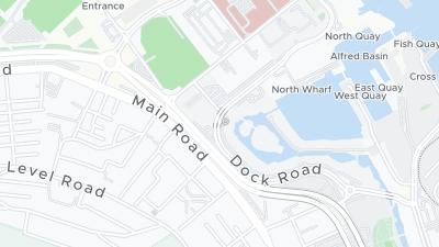 מפת לאיתור המלון