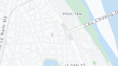 Plan de localisation de l'hôtel