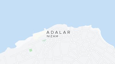 ホテル所在地マップ