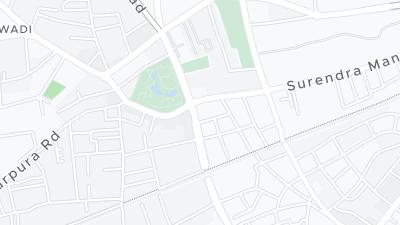 Plan de localisation de l'hôtel