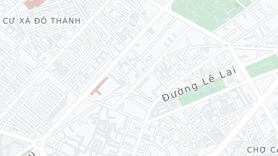 Mapa de localització de l'hotel