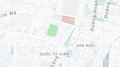 Mapa de localització de l'hotel