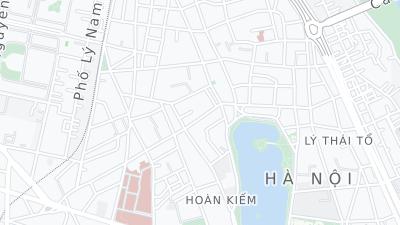 Hotel location map