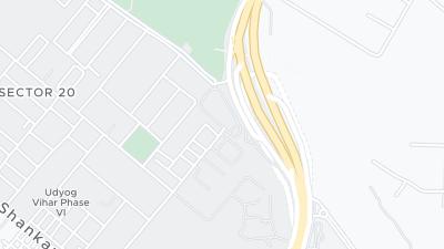 Карта локализации отеля