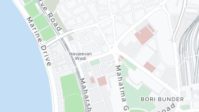 Kort over hotellets beliggenhed