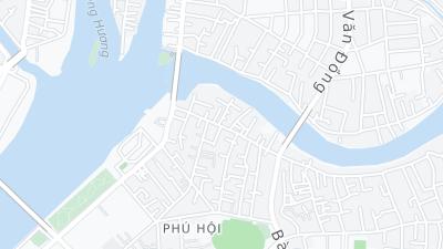Hotel location map
