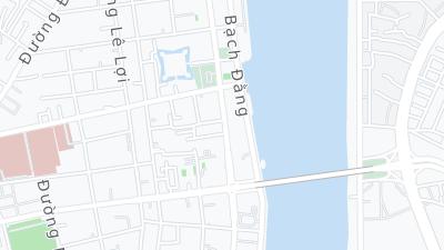 Hotel location map