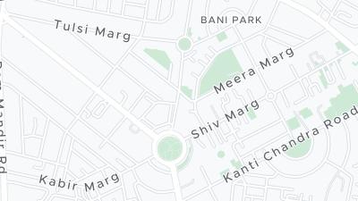 호텔 위치 지도