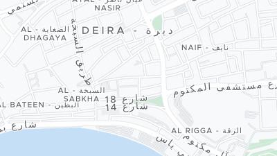 Карта локализации отеля