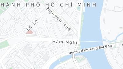 호텔 위치 지도