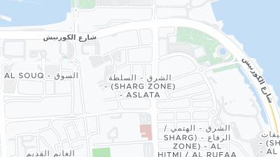 Hotel location map
