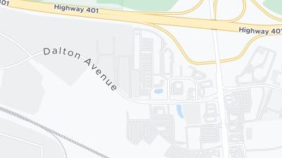 호텔 위치 지도