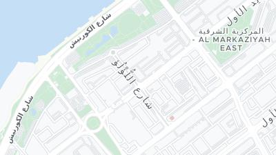 ホテル所在地マップ