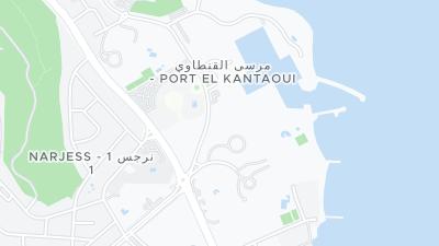 Карта локализации отеля