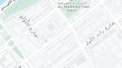 خريطة موقع الفندق