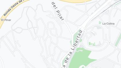 מפת לאיתור המלון