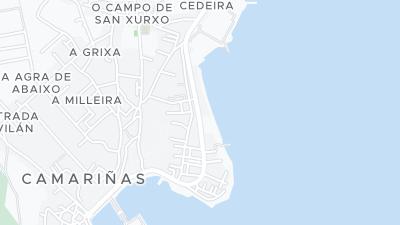 Mapa de localização do hotel