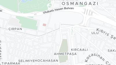 Карта локализации отеля