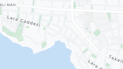 Mapa de localização do hotel