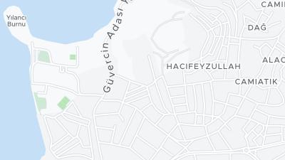 Карта локализации отеля