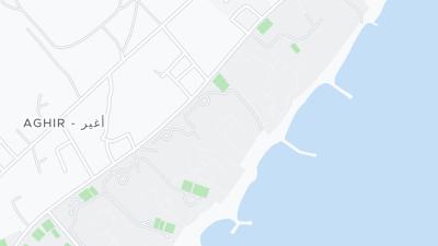 خريطة موقع الفندق