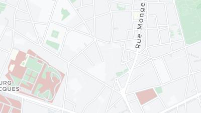 Plan de localisation de l'hôtel