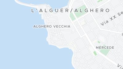 Mapa de localização do hotel