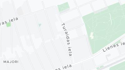 Hotel location map