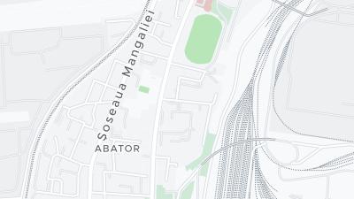 מפת לאיתור המלון