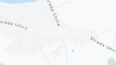 Hotel location map