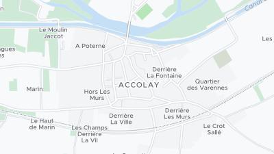 Карта локализации отеля