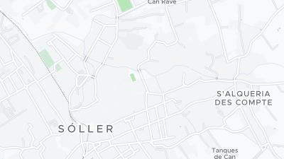 Kort over hotellets beliggenhed