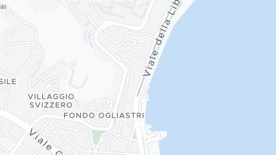 خريطة موقع الفندق