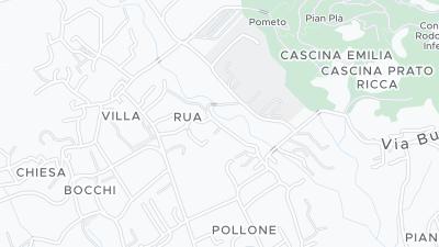 Карта локализации отеля