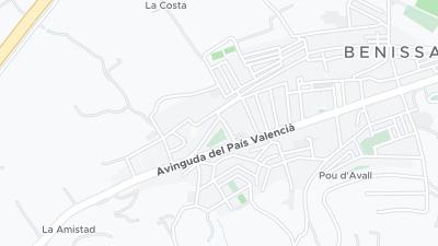 Карта локализации отеля