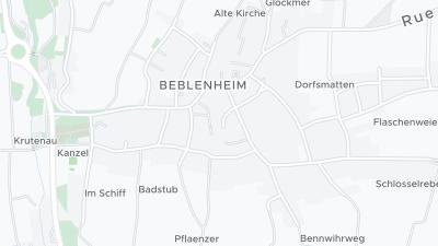 호텔 위치 지도