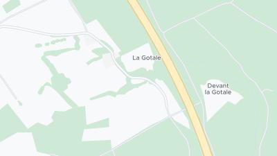 Карта локализации отеля