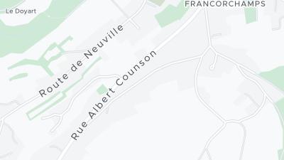 ホテル所在地マップ