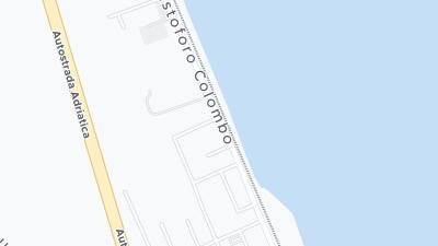 Hotel location map