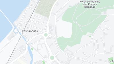 Карта локализации отеля