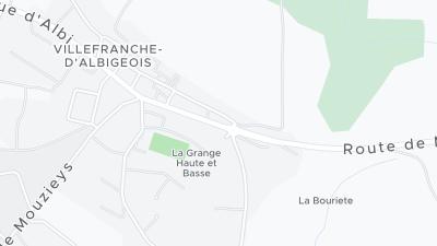 ホテル所在地マップ