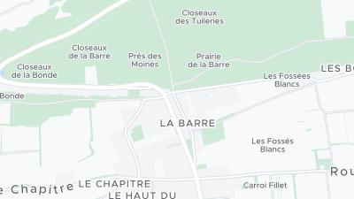 호텔 위치 지도