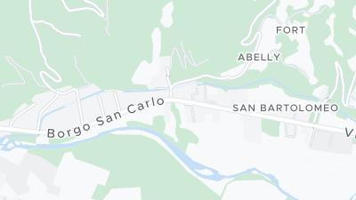 Карта локализации отеля