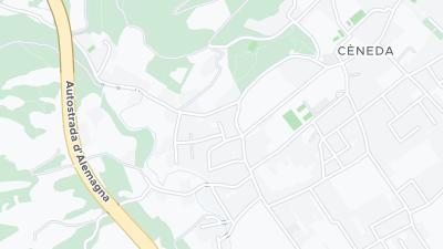 ホテル所在地マップ