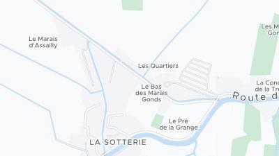 מפת לאיתור המלון