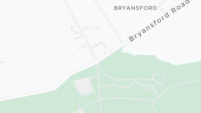 Hotel location map