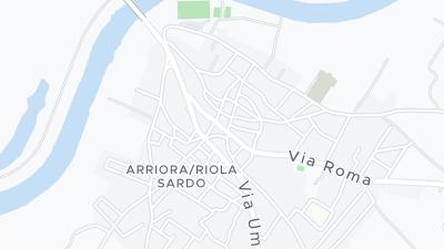 Карта локализации отеля