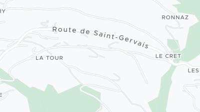 Mapa de localització de l'hotel