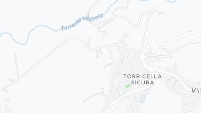 Hotel location map